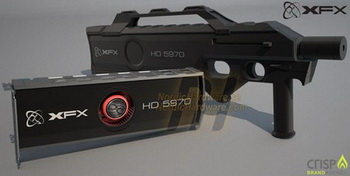 XFX radeon HD 5970 4GB eyefinity 6 black edition